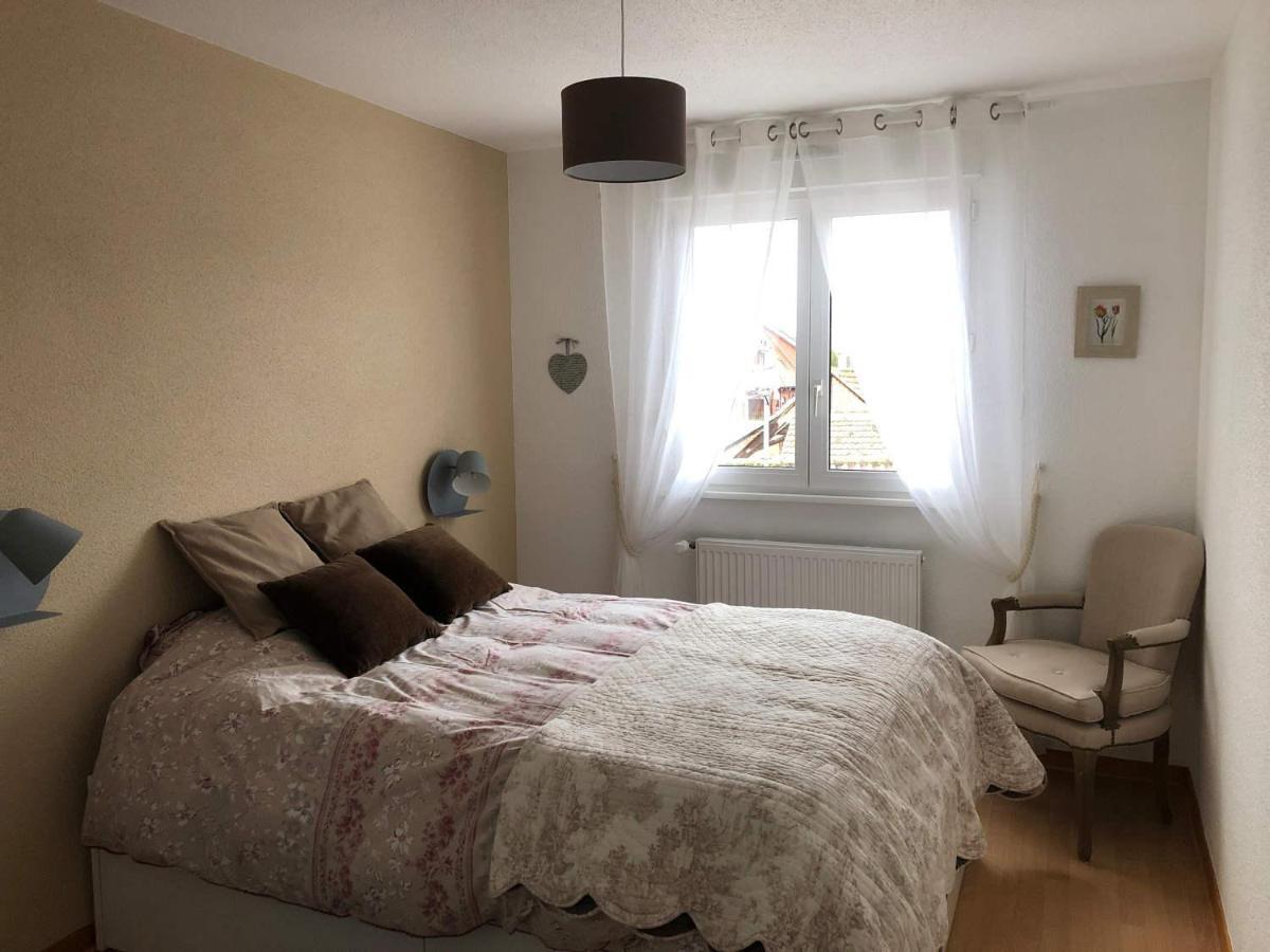 Au Pied Des Vosges Appartement Obernai Buitenkant foto