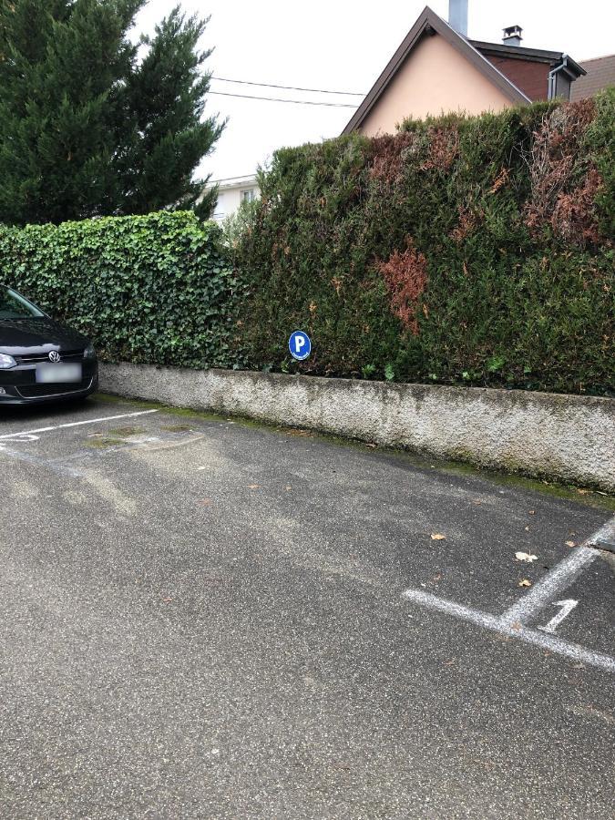 Au Pied Des Vosges Appartement Obernai Buitenkant foto