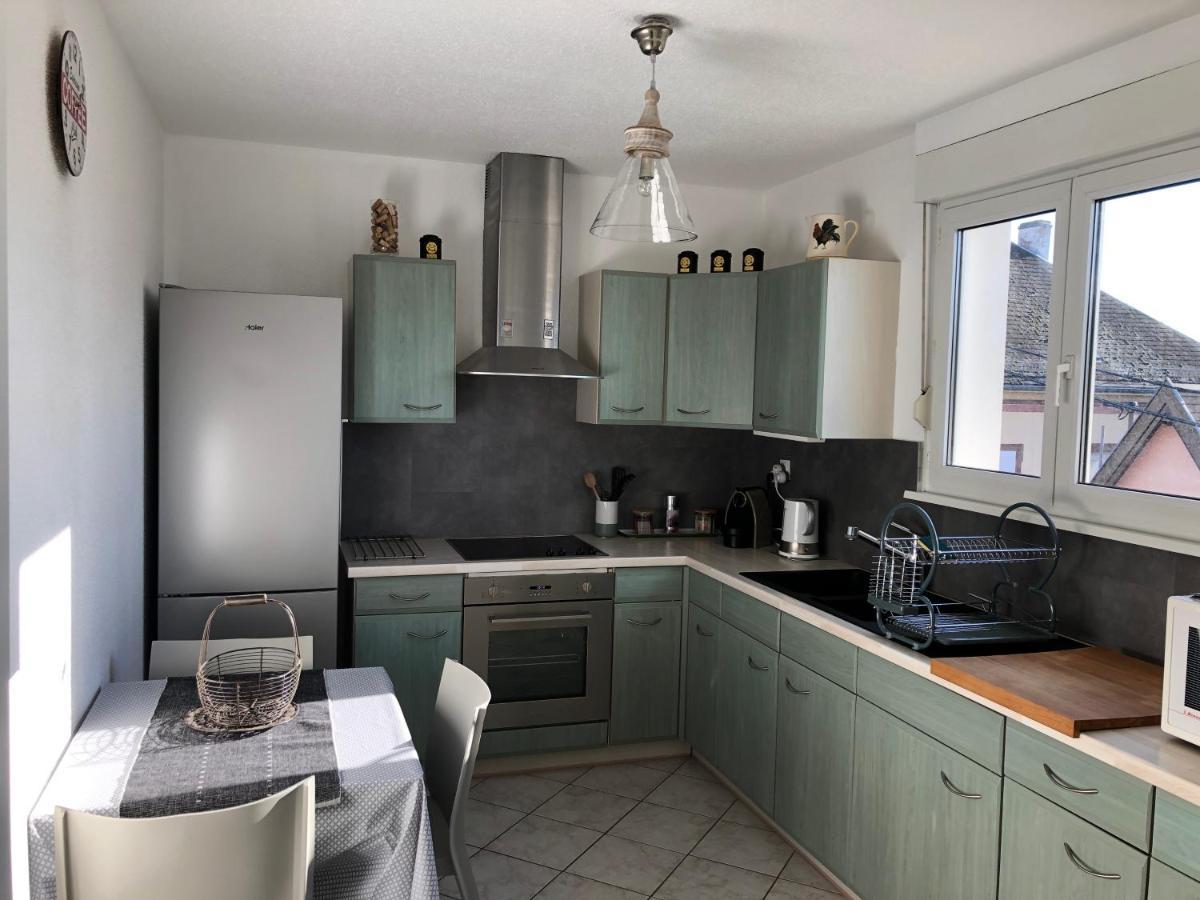 Au Pied Des Vosges Appartement Obernai Buitenkant foto
