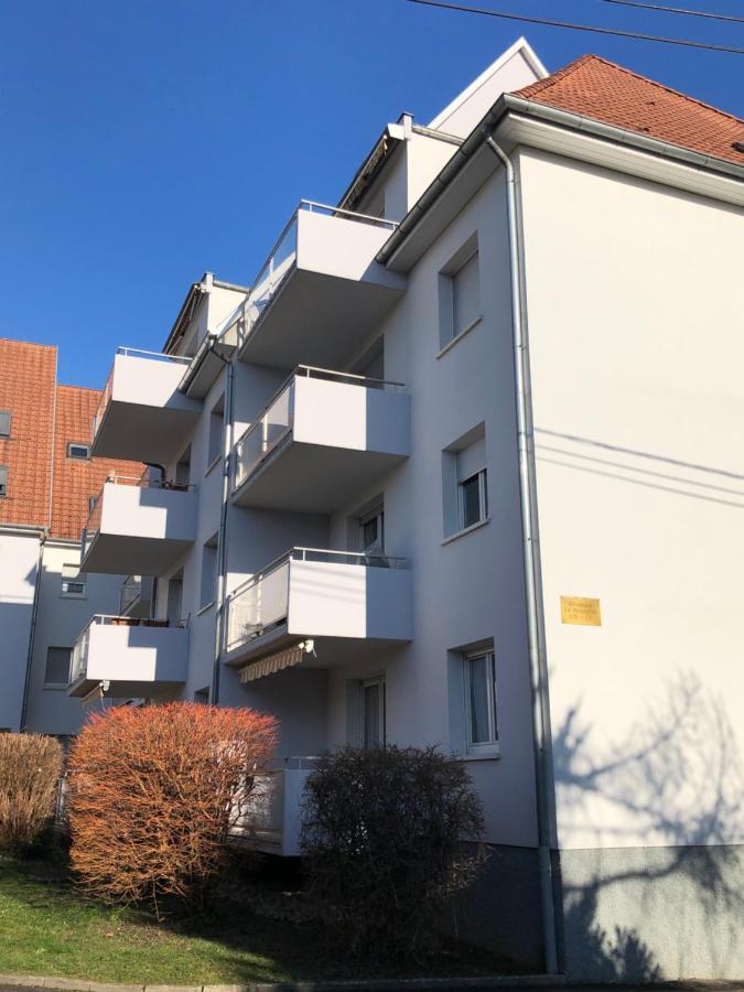 Au Pied Des Vosges Appartement Obernai Buitenkant foto