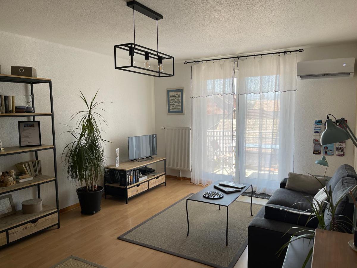 Au Pied Des Vosges Appartement Obernai Buitenkant foto